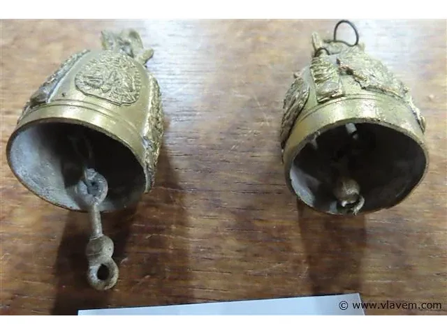 Miniatuurbelletjes 8 cm - afbeelding 3 van  3