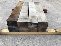 Minibiels eiken 1000 x 145 x 95 mm (8x) - afbeelding 2 van  4