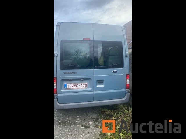 Minibus ford transit - afbeelding 4 van  8