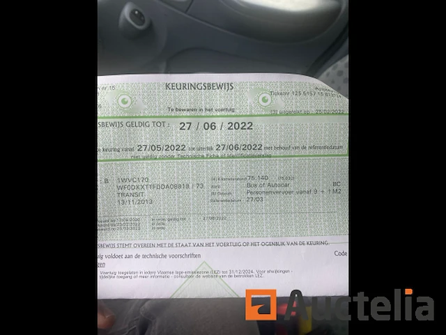 Minibus ford transit - afbeelding 8 van  8