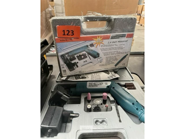 Minidrill - afbeelding 2 van  4