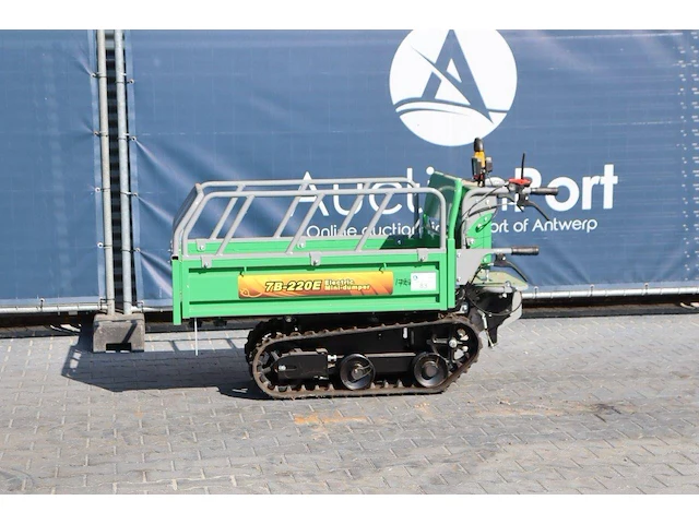 Minidumper 7b-220e elektrisch 450kg 2023 nieuw - afbeelding 1 van  1