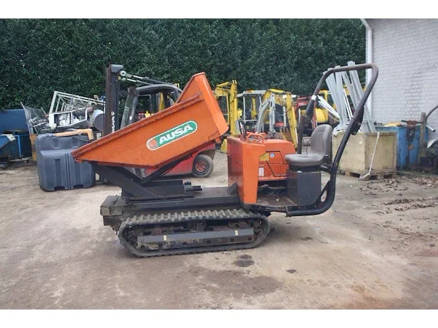 Minidumper ausa h200 diesel - afbeelding 1 van  1