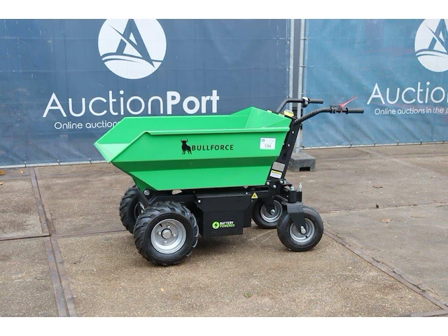 Minidumper bullforce eh50 elektrisch 2024 nieuw - afbeelding 1 van  1