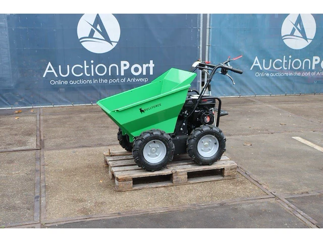 Minidumper bullforce t30 benzine 7pk 2024 nieuw - afbeelding 1 van  1