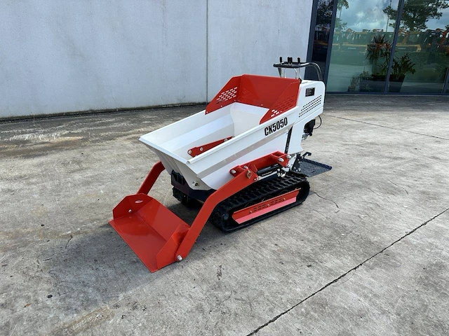 Minidumper captok ck5050 benzine nieuw - afbeelding 1 van  1