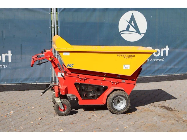 Minidumper hedensted gruppen super skub sax benzine 6.5pk 700kg 2022 - afbeelding 1 van  1