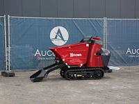 Minidumper hinowa hs701 benzine 2025 nieuw - afbeelding 1 van  1