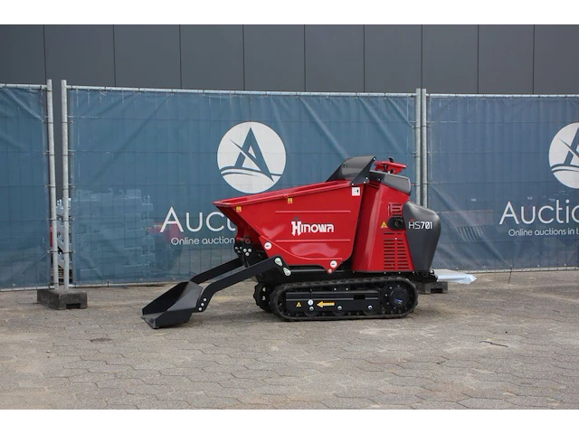 Minidumper hinowa hs701 benzine 2025 nieuw - afbeelding 1 van  1
