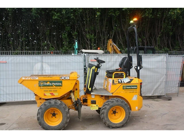 Minidumper jcb 1t-2s5 diesel 2020 - afbeelding 1 van  1