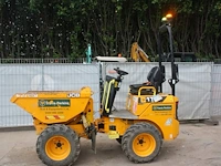 Minidumper jcb 1t-2s5 diesel 2020 - afbeelding 1 van  1