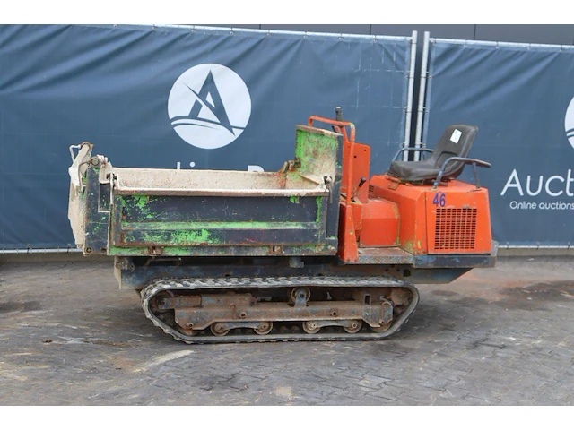Minidumper kubota kc100h diesel 2009 - afbeelding 1 van  1