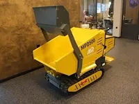 Minidumper machpro mpd500 diesel 13.5pk 2024 nieuw