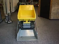 Minidumper machpro mpd500 diesel 13.5pk 2024 nieuw