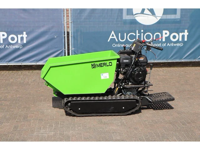 Minidumper merlo 108399 benzine 2018 - afbeelding 1 van  1