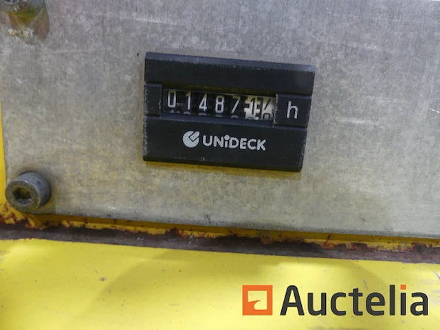 Minidumper met thermische motor honda hinowa kit/a thermische - afbeelding 2 van  17
