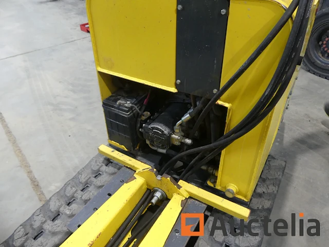 Minidumper met thermische motor honda hinowa kit/a thermische - afbeelding 3 van  17