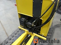 Minidumper met thermische motor honda hinowa kit/a thermische - afbeelding 3 van  17