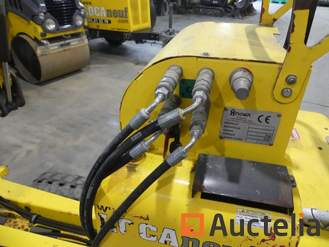 Minidumper met thermische motor honda hinowa kit/a thermische - afbeelding 4 van  17