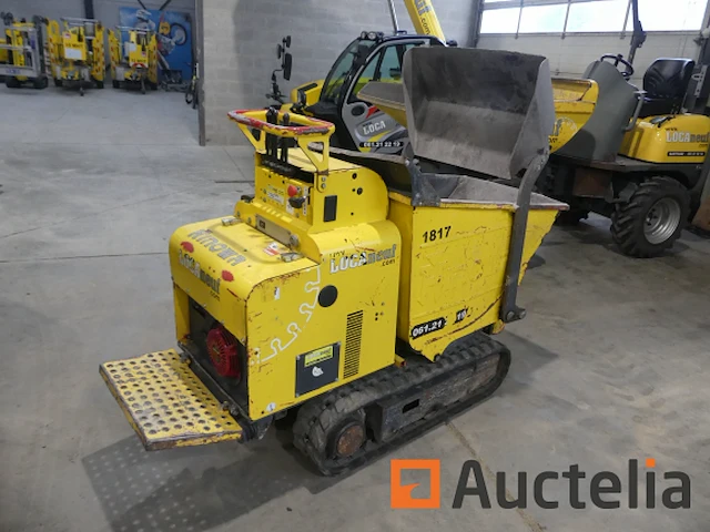 Minidumper met thermische motor honda hinowa kit/a thermische - afbeelding 5 van  17
