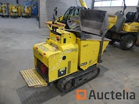 Minidumper met thermische motor honda hinowa kit/a thermische - afbeelding 5 van  17