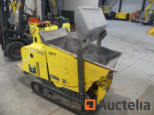 Minidumper met thermische motor honda hinowa kit/a thermische - afbeelding 6 van  17