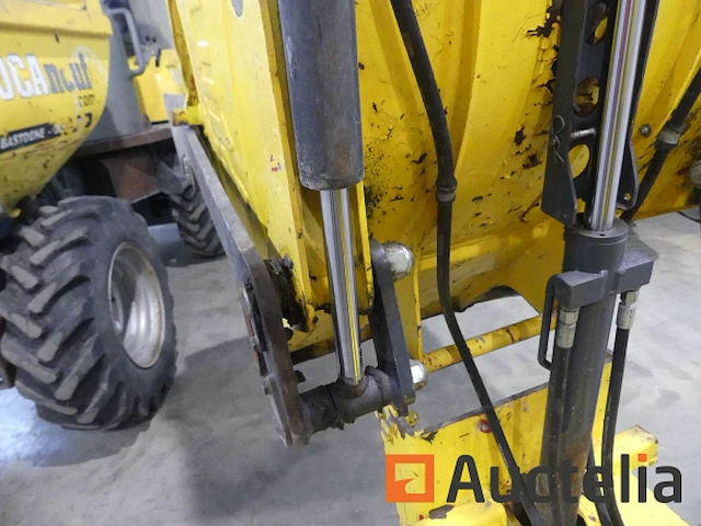 Minidumper met thermische motor honda hinowa kit/a thermische - afbeelding 7 van  17