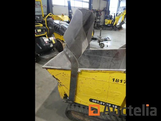 Minidumper met thermische motor honda hinowa kit/a thermische - afbeelding 8 van  17