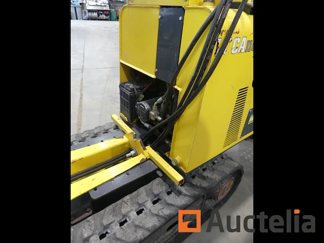 Minidumper met thermische motor honda hinowa kit/a thermische - afbeelding 9 van  17
