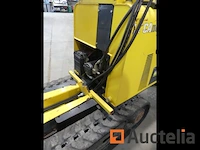 Minidumper met thermische motor honda hinowa kit/a thermische - afbeelding 9 van  17