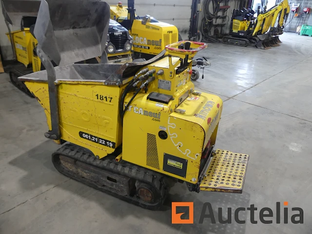Minidumper met thermische motor honda hinowa kit/a thermische - afbeelding 1 van  17