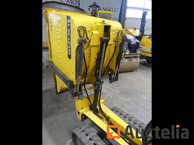 Minidumper met thermische motor honda hinowa kit/a thermische - afbeelding 11 van  17