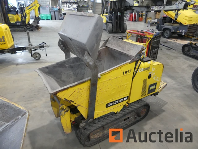 Minidumper met thermische motor honda hinowa kit/a thermische - afbeelding 12 van  17
