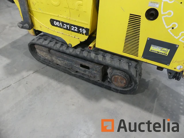 Minidumper met thermische motor honda hinowa kit/a thermische - afbeelding 14 van  17