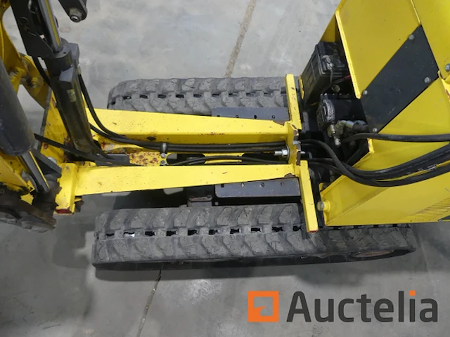 Minidumper met thermische motor honda hinowa kit/a thermische - afbeelding 16 van  17