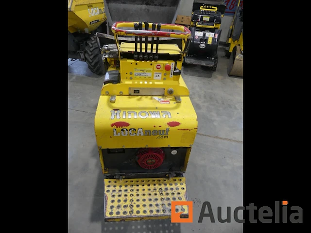 Minidumper met thermische motor honda hinowa kit/a thermische - afbeelding 17 van  17