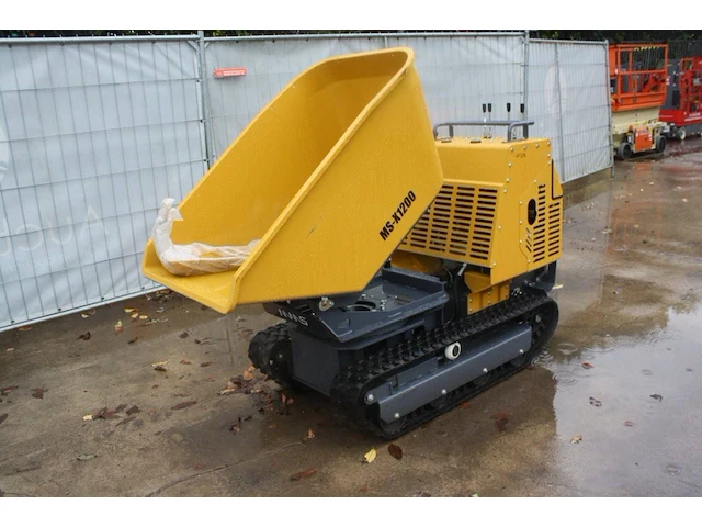 Minidumper mud buggy x1200 benzine 13.5pk 2025 nieuw - afbeelding 1 van  1