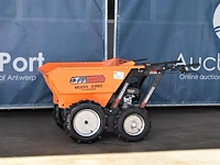 Minidumper muddking t25 benzine 250kg 2021 nieuw - afbeelding 1 van  1