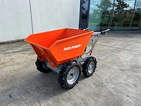 Minidumper plus power t30 benzine 300kg 2024 nieuw - afbeelding 1 van  1