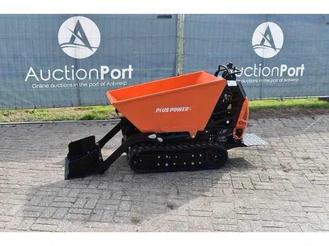 Minidumper pluspower t50fl 500kg nieuw - afbeelding 1 van  1