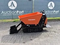 Minidumper pluspower t50fl 500kg nieuw - afbeelding 1 van  1
