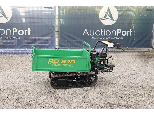 Minidumper stevaco 7b-510h benzine 5.4pk 510kg 2024 nieuw - afbeelding 1 van  1