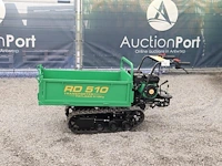 Minidumper stevaco 7b-510h benzine 5.4pk 510kg 2024 nieuw - afbeelding 1 van  1