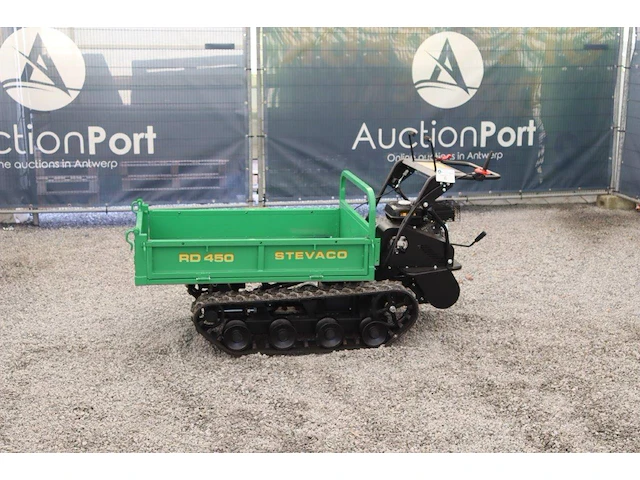 Minidumper stevaco 7b-750h benzine 5.4pk 750kg 2024 nieuw - afbeelding 1 van  1