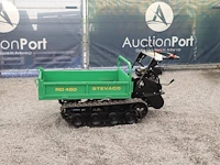 Minidumper stevaco 7b-750h benzine 5.4pk 750kg 2024 nieuw - afbeelding 1 van  1