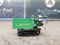 Minidumper stevaco rd320x benzine 5.4pk 320kg 2024 nieuw - afbeelding 1 van  1