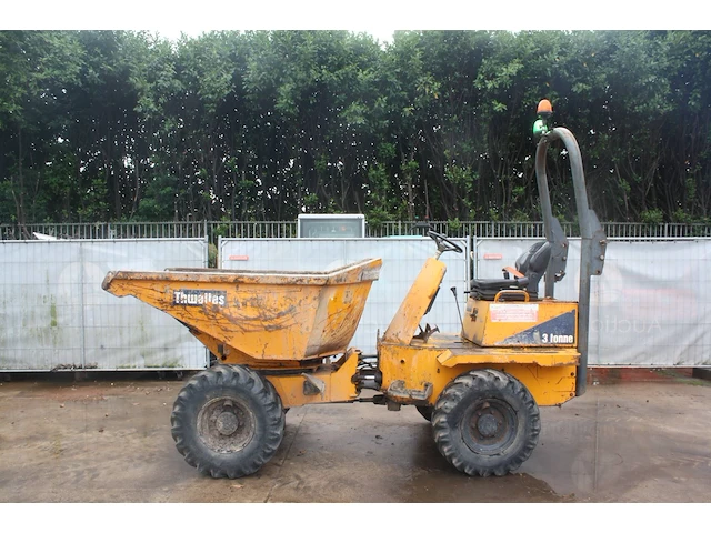 Minidumper thwaites mach573 diesel 2012 - afbeelding 1 van  1