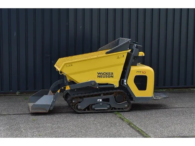 Minidumper wacker neuson dt10 diesel - afbeelding 1 van  1