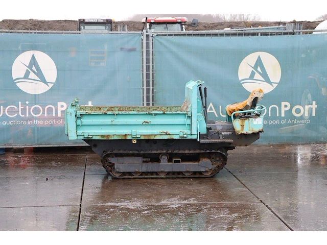 Minidumper yanmar c10 r diesel - afbeelding 1 van  1
