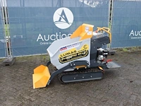 Minidumper/motorkruiwagen lumag vh500 benzine 500kg 2022 demo